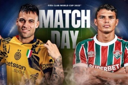 Trực tiếp bóng đá Inter Milan - Fluminense: Hứa hẹn giằng co (FIFA Club World Cup)