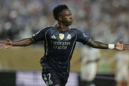 Vinicius lo bị treo giò ở tứ kết Club World Cup, bí mật đàm phán gia hạn với Real