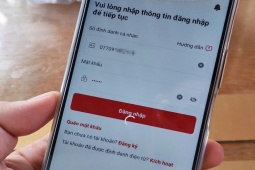 VNeID khó truy cập khi người dùng đổ xô vào xem quê quán mới