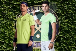 Trực tiếp tennis Fognini - Alcaraz: Chờ Carlitos trổ tài trong ngày ra quân (Wimbledon)