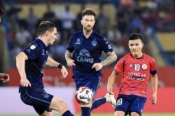 5 đấu trường danh giá vẫy gọi Công an Hà Nội FC