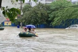 Cảnh báo các địa phương là trọng tâm mưa lớn những ngày tới