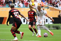 Video bóng đá Flamengo - Bayern Munich: Đại tiệc 6 bàn, rượt đuổi hấp dẫn (FIFA Club World Cup)