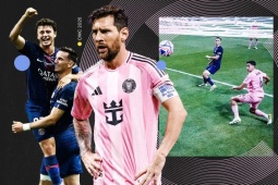 PSG nghiền nát Inter Miami: Messi cô độc,  " Giấc mơ Mỹ "  tan vỡ ở giải tỷ đô