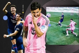 PSG nghiền nát Inter Miami: Messi cô độc,  " Giấc mơ Mỹ "  tan vỡ ở giải tỷ đô