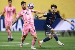 Video bóng đá PSG - Inter Miami: Đẳng cấp chênh lệch, Messi xuất thần hiệp 2 (FIFA Club World Cup)