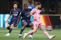 Trực tiếp bóng đá PSG - Inter Miami: Bàn thua liên tiếp, đội Messi bất lực (FIFA Club World Cup)