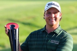  Quái vật phát bóng  Aldrich Potgieter làm nên lịch sử PGA Tour ở tuổi 20