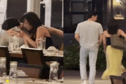 Tóm dính Quốc Trường "đánh lẻ" hẹn hò gái xinh kém 13 tuổi, đưa đón ra...