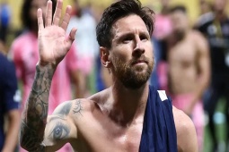 Messi bị tố đấm hụt đồng đội cũ, dân cư mạng bất bình vì hành động xấu