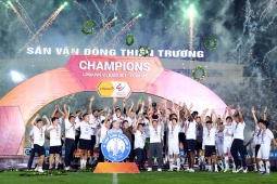 Đội vô địch V-League Nam Định lên tiếng về tin đồn đổi tên Thép Xanh Ninh Bình