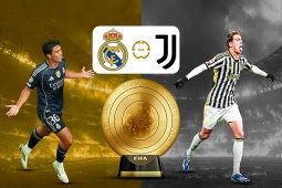 Dự đoán tỷ số Real Madrid - Juventus: Thư hùng đỉnh cao, " Kền kền trắng " chiếm ưu thế (FIFA Club World Cup)