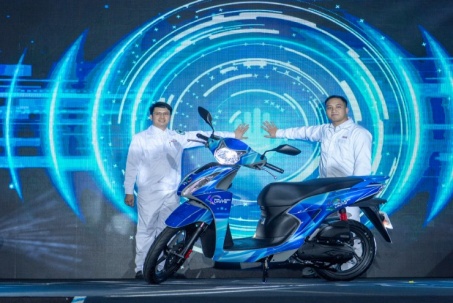 Honda xuất xưởng chiếc xe máy thứ 40 triệu ở Việt Nam