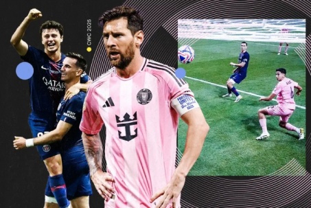 PSG nghiền nát Inter Miami: Messi cô độc, "Giấc mơ Mỹ" tan vỡ ở giải tỷ đô