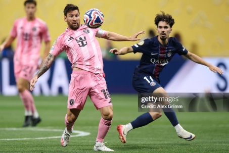 Video bóng đá PSG - Inter Miami: Đẳng cấp chênh lệch, Messi xuất thần hiệp 2 (FIFA Club World Cup)