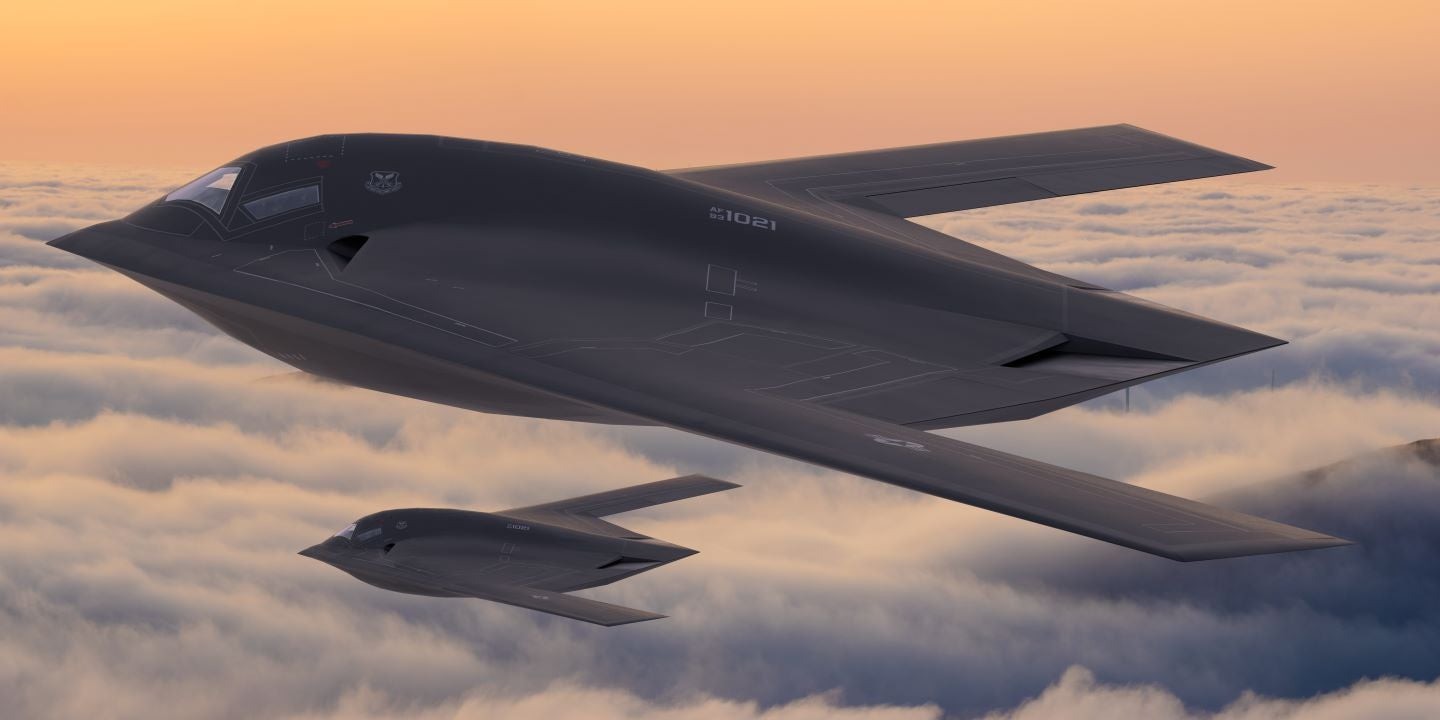 B-21 có thể đối mặt với các mối đe dọa từ nhiều loại công nghệ vũ khí thế hệ mới. Ảnh: Shutterstock