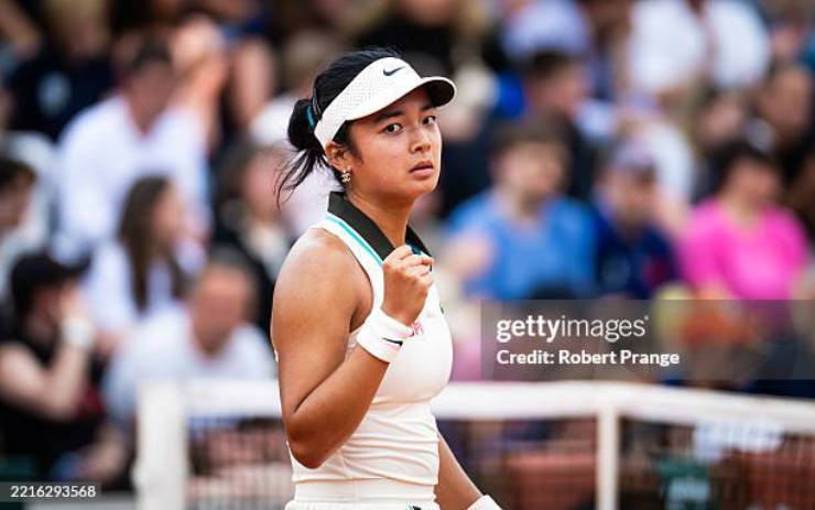 Alex là "niềm tự hào" tennis Đông Nam Á