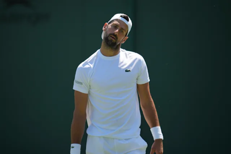 Djokovic sẽ phải bảo vệ 1.300 điểm ở Wimbledon năm nay