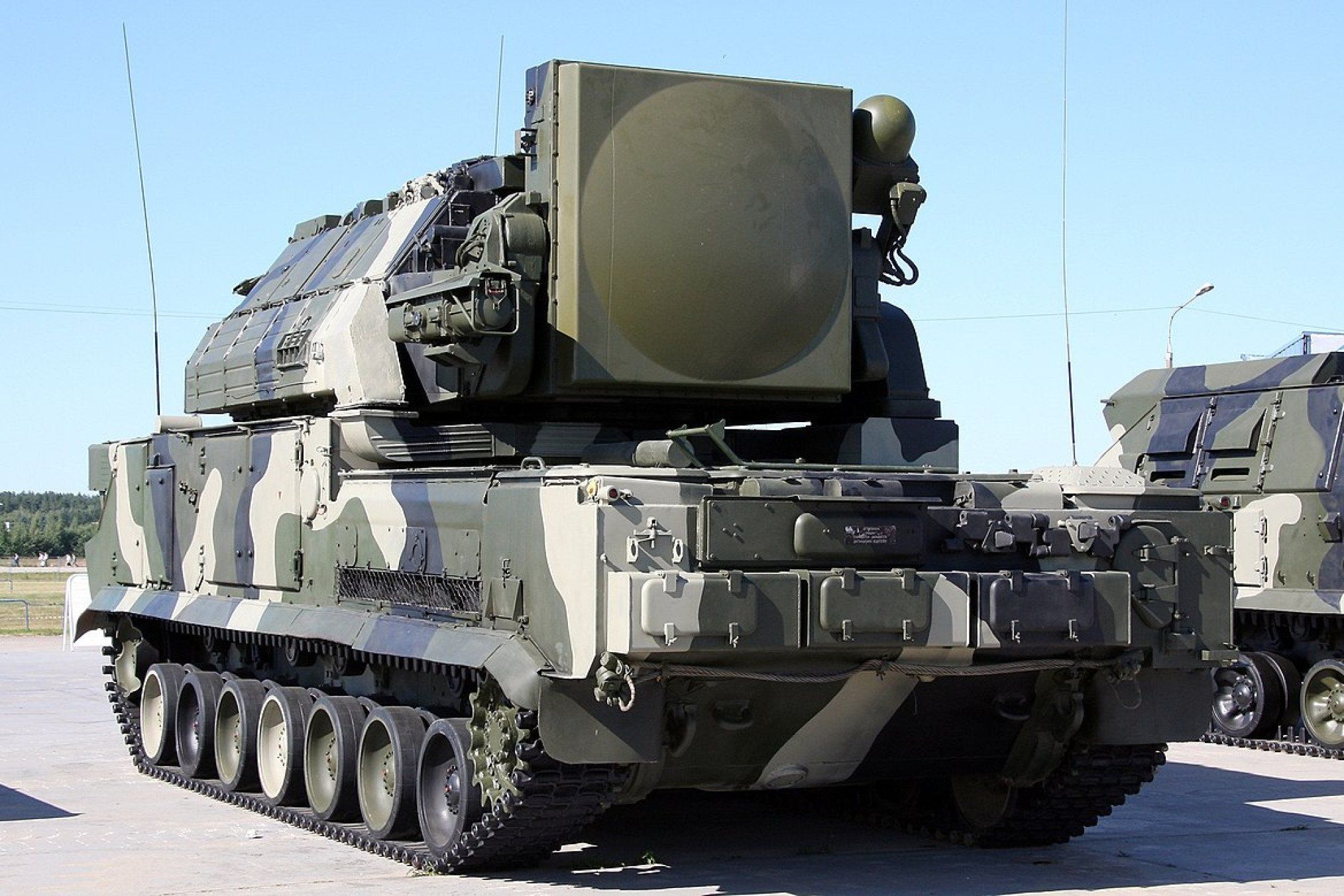 Tor-M1 là mẫu tên lửa phòng không tầm ngắn do Nga sản xuất. Ảnh: Wikipedia.