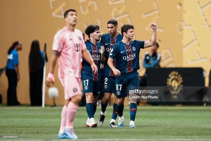 Khoảng cách giữa Inter Miami và "giới tinh hoa" bóng đá châu Âu&nbsp;quá lớn