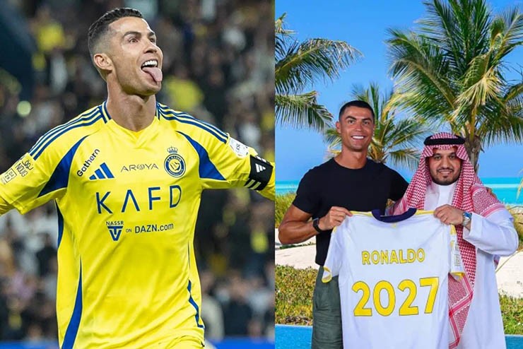Ronaldo xây chắc đế chế của mình ở Al Nassr