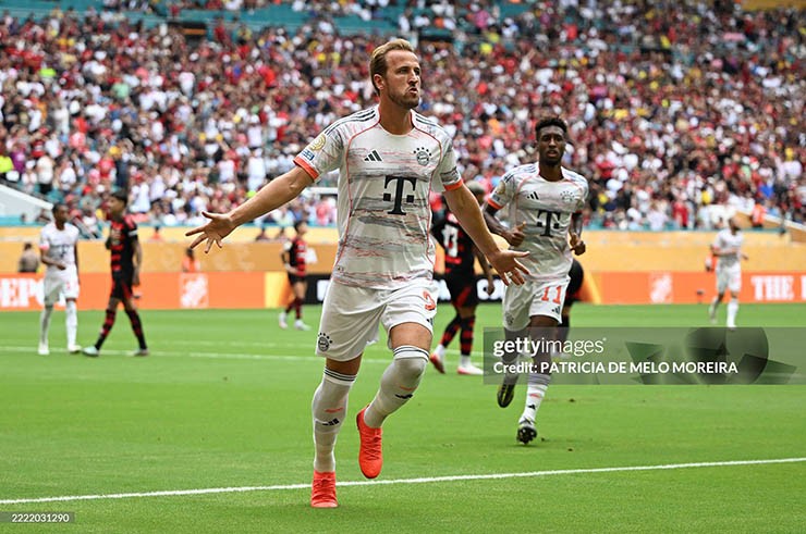 Kane thi đấu tuyệt hay trước Flamengo