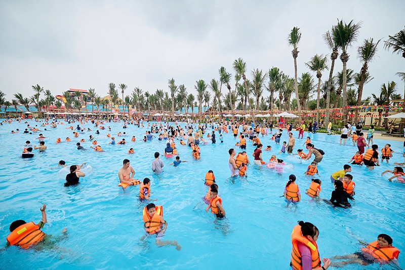 Công Viên Nước Sun World đã sẵn sàng đón “khối nghỉ hè” - ảnh: Sun Group