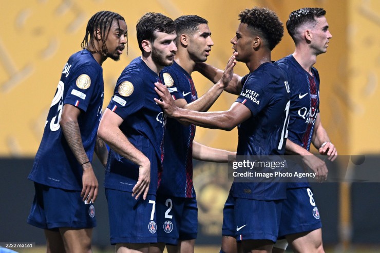 PSG quá vượt trội Inter Miami