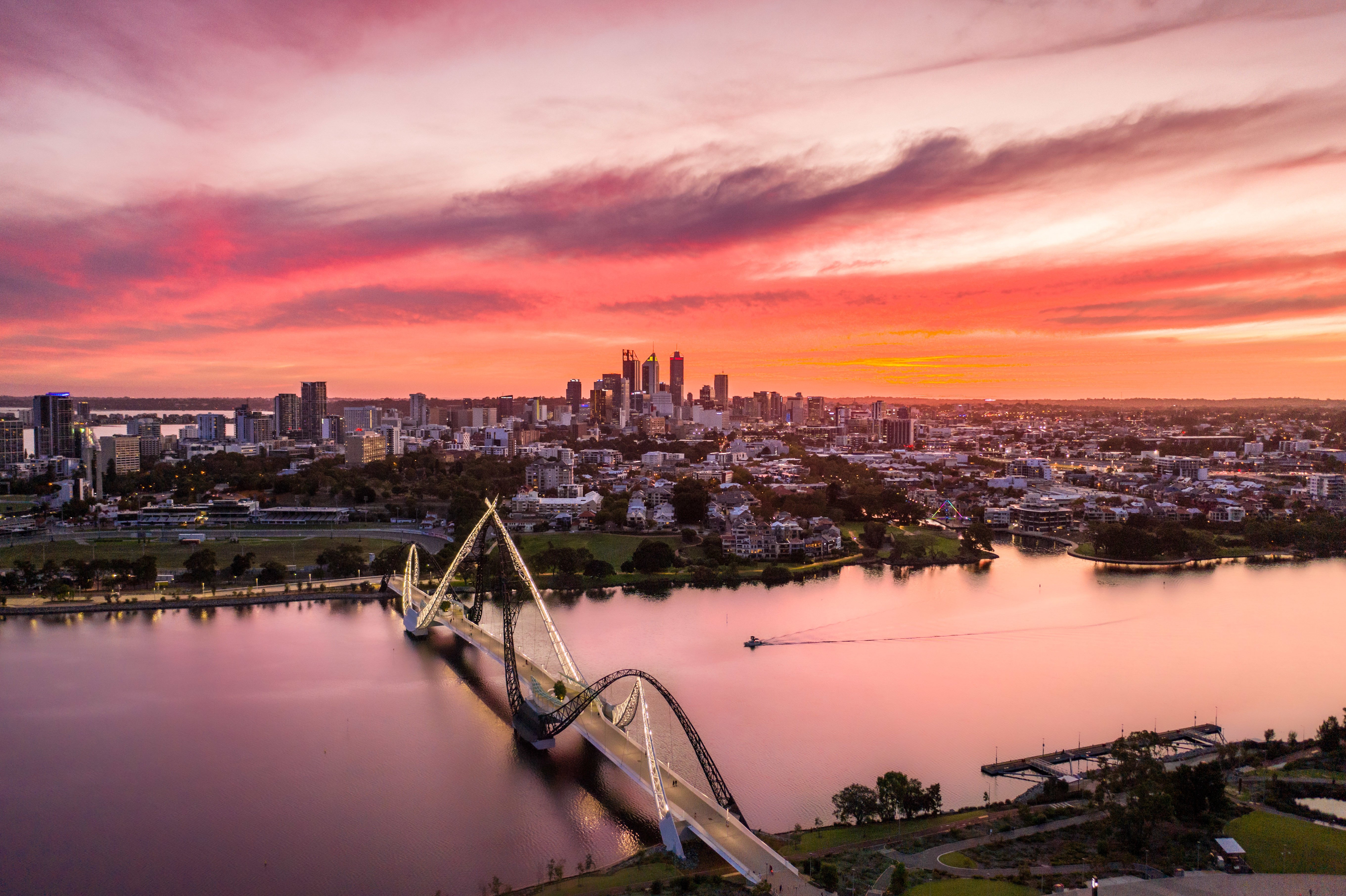 Đến &#39;Thành phố ánh sáng&#39; Perth ngắm trời sao trên sa mạc - 7