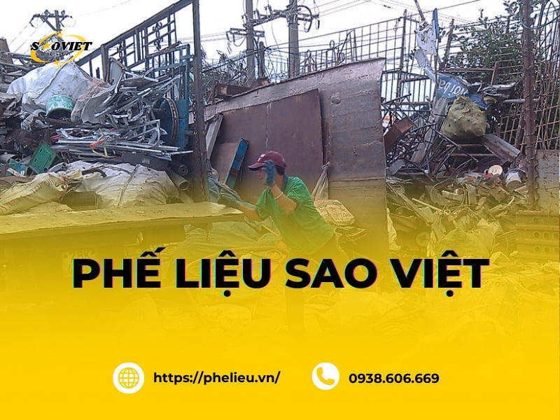 Phế Liệu Sao Việt: Giải pháp tối ưu cho ngành thu mua phế liệu
