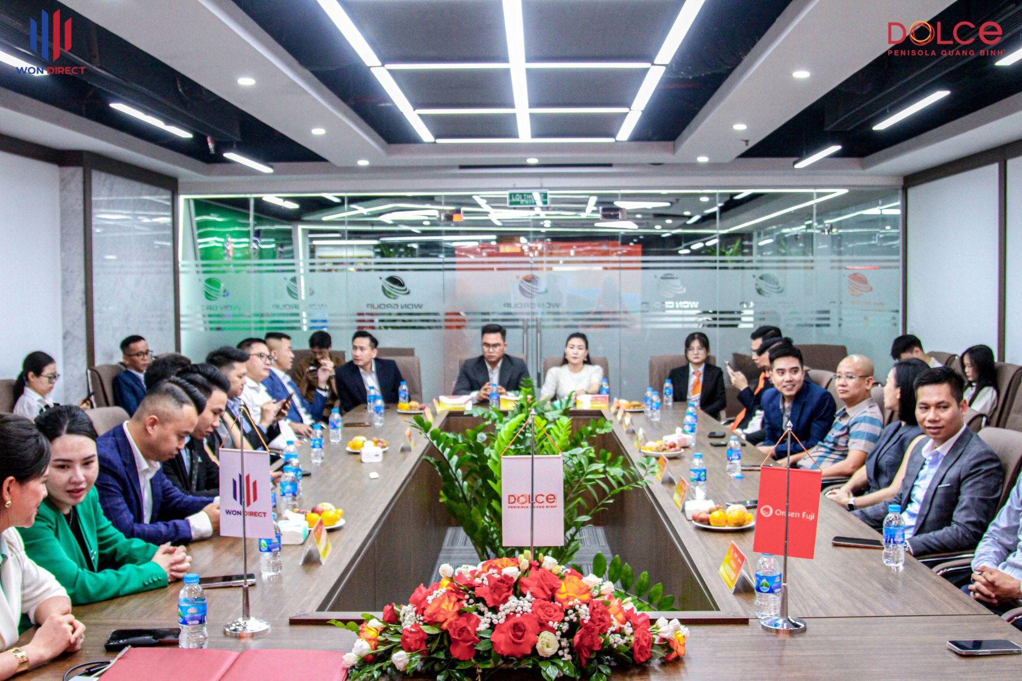 Sự kiện hợp tác chiến lược với Won Direct cùng các đại lý là minh chứng rõ ràng cho chiến lược dài hạn của tập đoàn, hướng tới việc mang lại lợi ích tối ưu cho khách hàng cũng như đối tác.