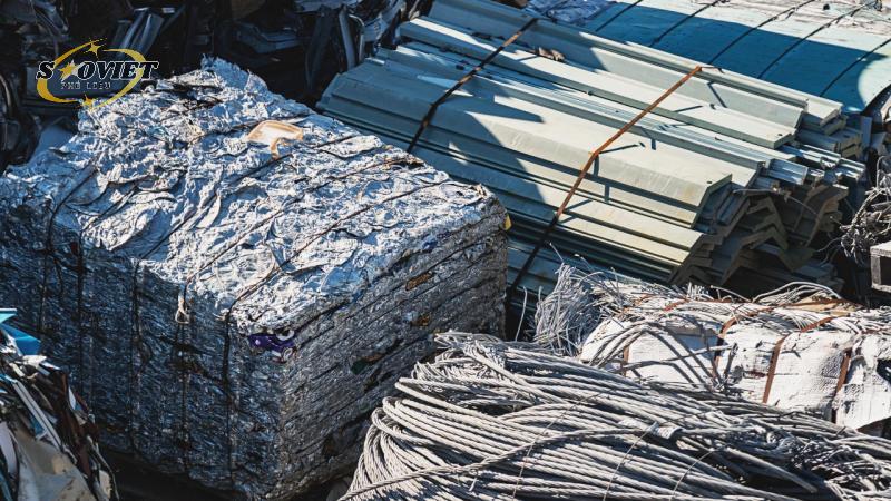 Phế Liệu Sao Việt thu mua đa dạng các loại phế liệu