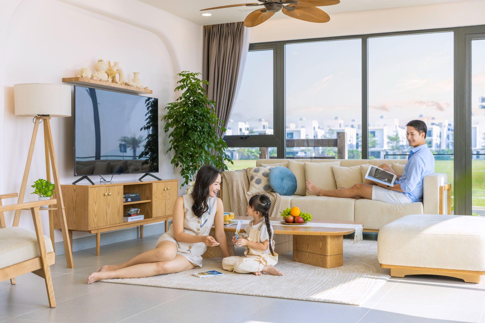 Biệt thự biển Hybrid Home - tối ưu không gian cho đa dạng nhu cầu sử dụng