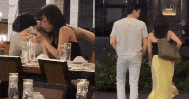Tóm dính Quốc Trường "đánh lẻ" hẹn hò gái xinh ...