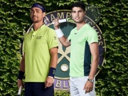 Trực tiếp tennis Fognini - Alcaraz: Set 3 ngang ngửa (Wimbledon)