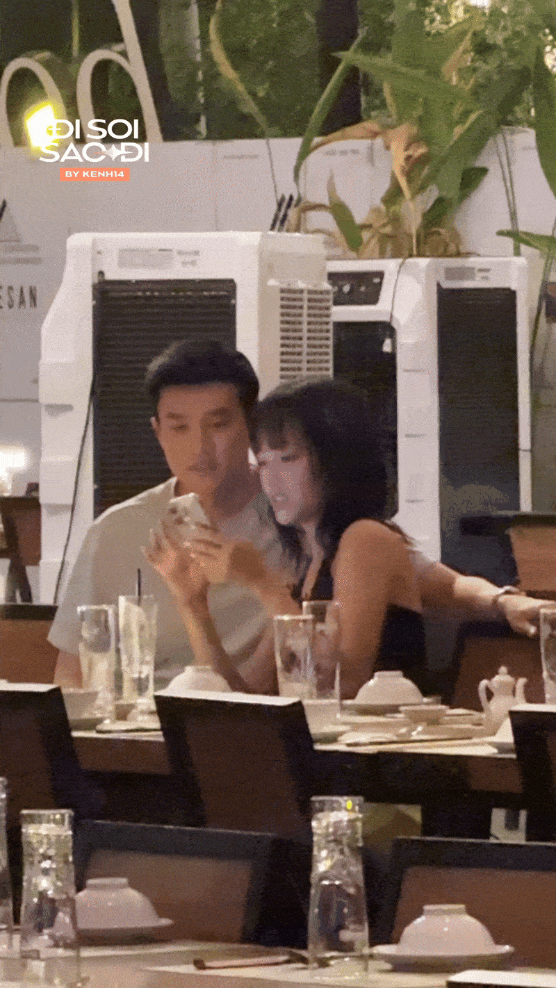 Tóm dính Quốc Trường "đánh lẻ" hẹn hò gái xinh kém 13 tuổi, đưa đón ra về cực tình tứ - 1