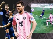 PSG nghiền nát Inter Miami: Messi cô độc,  " Giấc mơ Mỹ "  tan vỡ ở giải tỷ đô