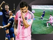 PSG nghiền nát Inter Miami: Đừng khóc cho Messi khi  " Giấc mơ Mỹ "  tan vỡ