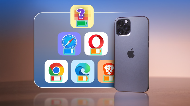 Trình duyệt nào tiết kiệm pin nhất cho iPhone?