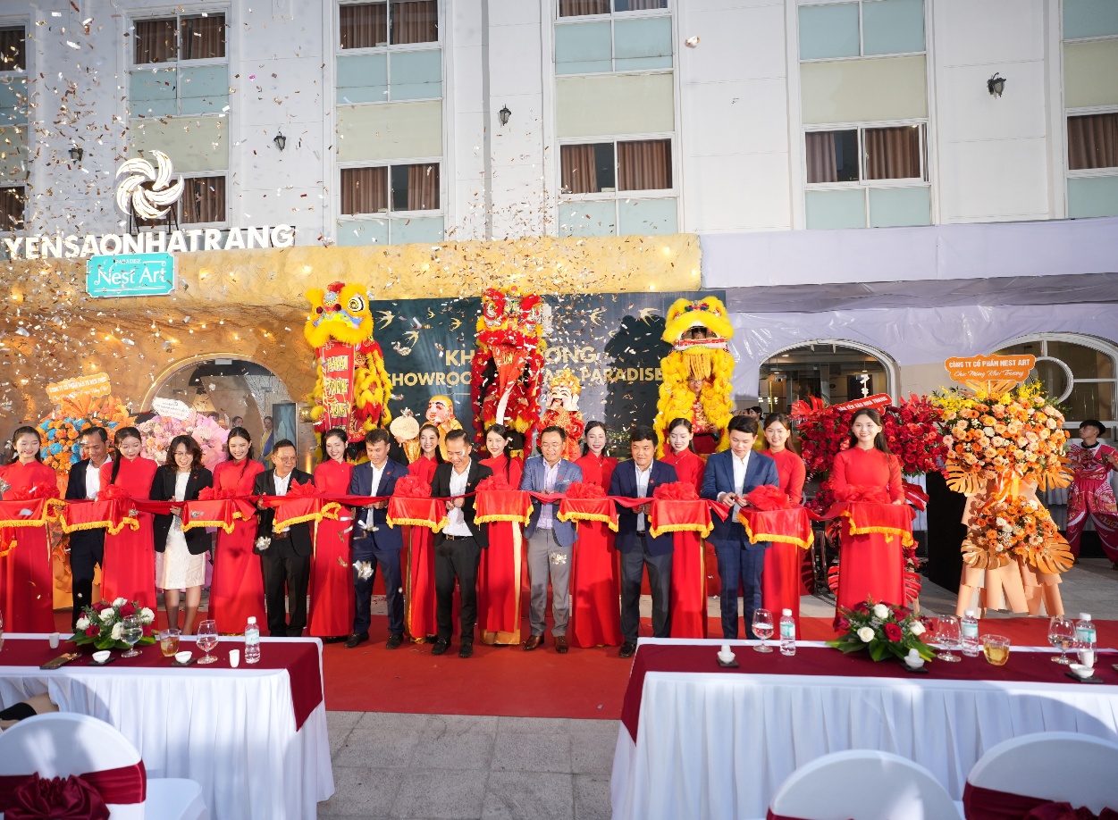 Khai trương Nest Art Paradise – không gian trải nghiệm yến đương đại, độc đáo tại Nha Trang - 1