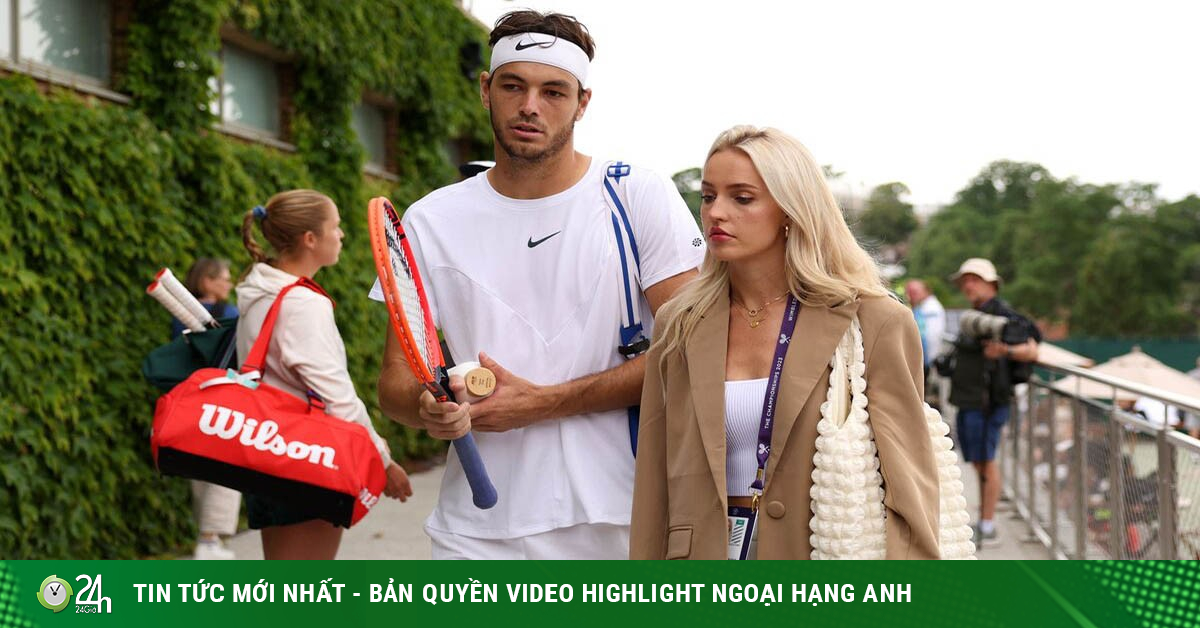 Fritz bị chỉ trích vì thái độ tình cảm quá mức với bạn gái: Huyền thoại McEnroe lên tiếng!