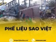 Thu mua phế liệu giá cao tại Phế Liệu Sao Việt: Giải pháp kinh tế và bền vững