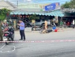 Ôtô đâm 8 xe máy ở Hậu Giang, một người chết