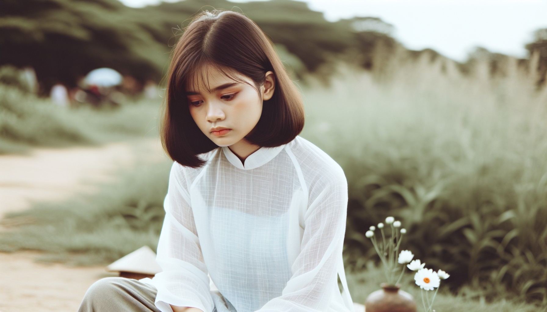 Tư tưởng “con gái học nhiều cũng vô ích” vẫn tồn tại dai dẳng (Ảnh minh họa AI)