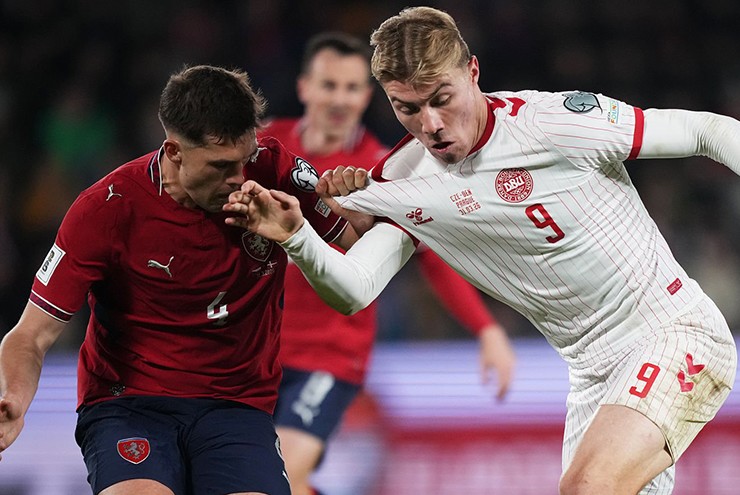 Video bóng đá CH Séc - Đan Mạch: 4 bàn & luân lưu, "tội đồ" Hojlund (Play-off World Cup)