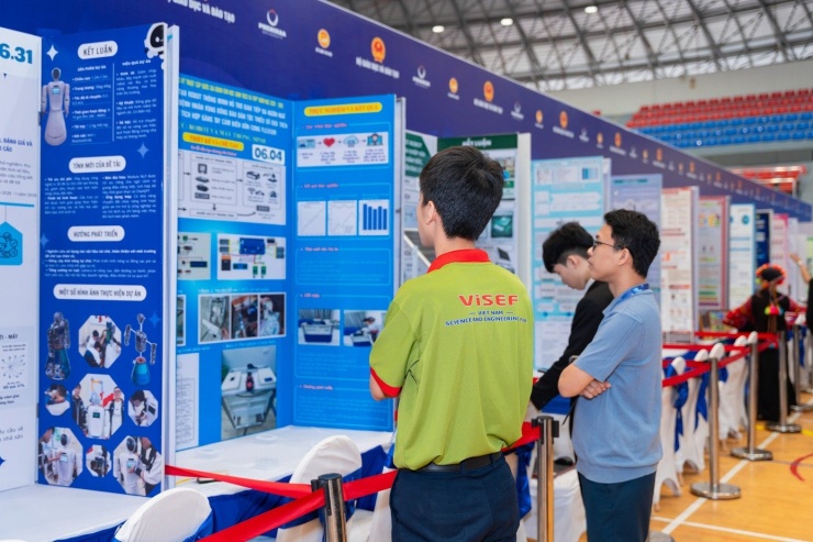 Các đề tài tại Cuộc thi nghiên cứu khoa học kĩ thuật cấp quốc gia dành cho học sinh THCS, THPT năm học 2025-2026 diễn ra từ 20-23/3