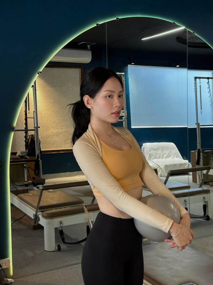 Sắc vóc của Mai Phương ở tuổi 27.