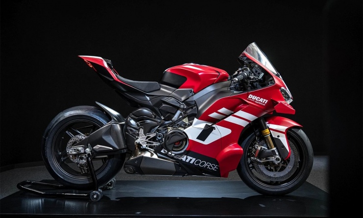 Superleggera V4 Centenario - siêu phẩm mừng 100 năm Ducati - 2