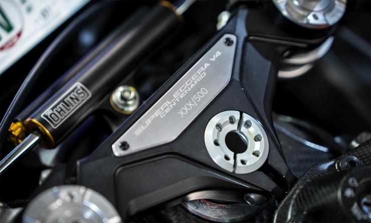 Superleggera V4 Centenario - siêu phẩm mừng 100 năm Ducati - 6