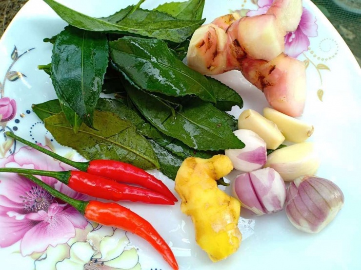 Gia vị dùng để kho cá